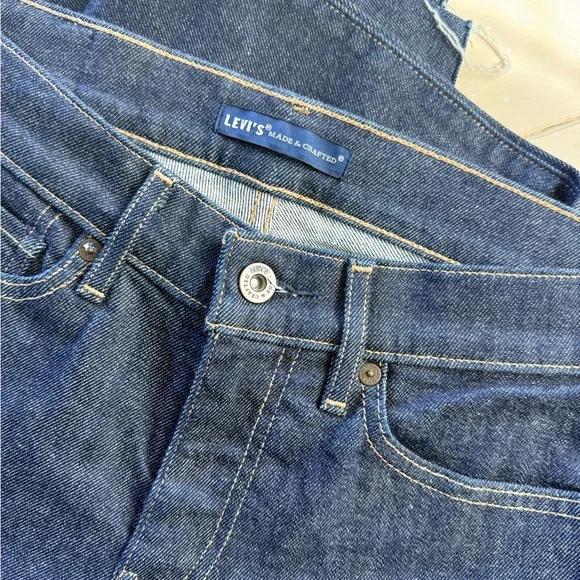 Levi's Dark Blue made and crated  Skinny Jeans - Picture 3 of 6